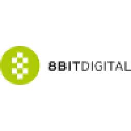8 Bit Digital Logo