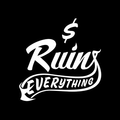 Money Ruins Everything Inc. Logo