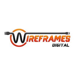 Wireframes Digital - Digital Marketing Agency Logo