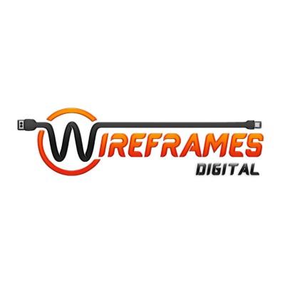 Wireframes Digital - Digital Marketing Agency Logo