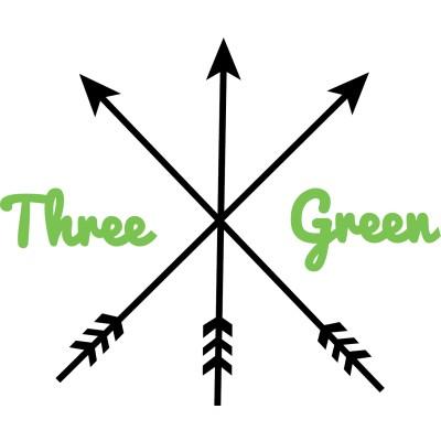 Three Green's Logo