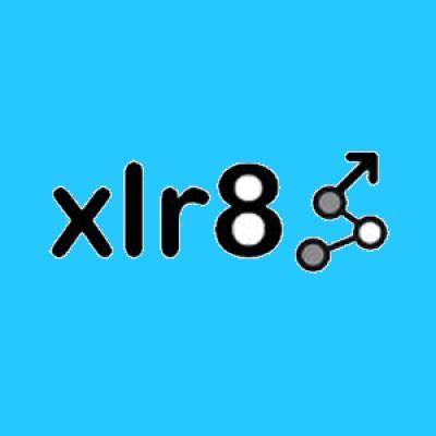 xlr8 Logo