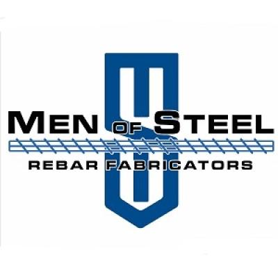 Men of Steel Rebar Fabricators Logo