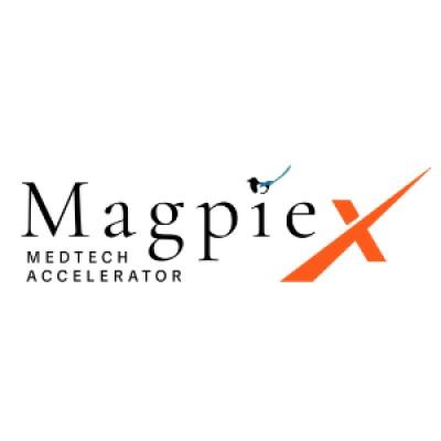 The MagpieX MedTech Accelerator Logo