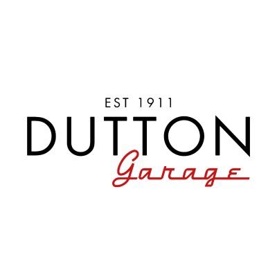DUTTON GARAGE est 1911's Logo