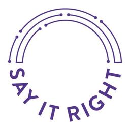 Say it right │ Copywriting & Content Marketing Agency Logo