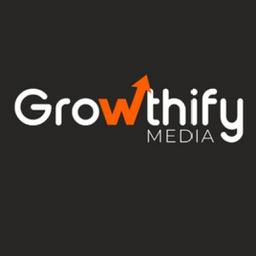 Growthify media Logo