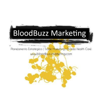 BloodBuzz Marketing Logo