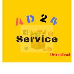 Ad24 Service Logo