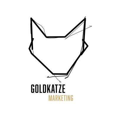 Goldkatze Marketing Logo