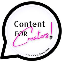 Content for Creators Logo