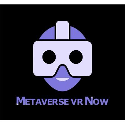 Metaverse VR Now's Logo
