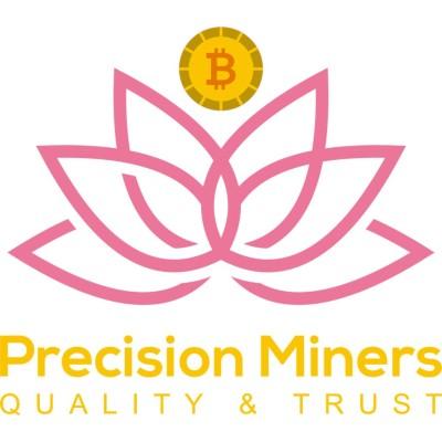 Precision Miners Logo