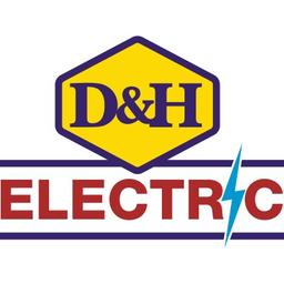 D&H Electric Logo