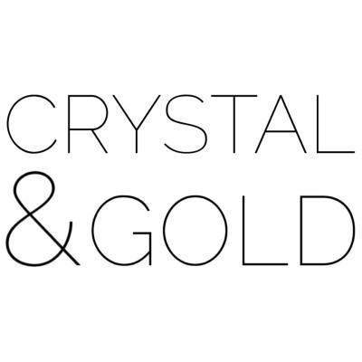 Crystal & Gold Logo