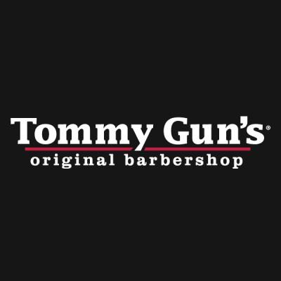 Tommy Gun's Original Barbershop's Logo