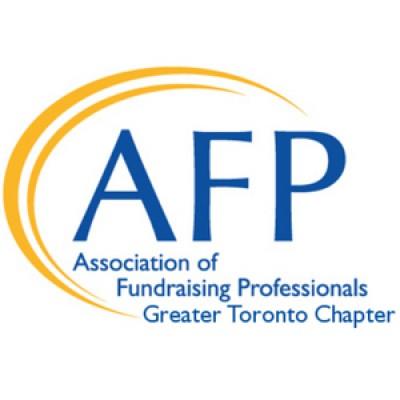 Association of Fundraising Professionals (AFP) Greater Toronto Chapter Logo