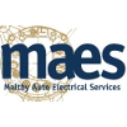 MAES: Maltby Auto Electrical Services Ltd. Logo