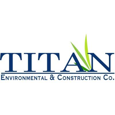 Titan Environmental & Construction Co. Logo