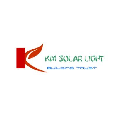 KM Solar Lights Logo