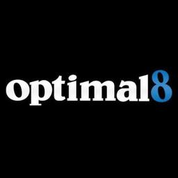 Optimal8 - Web Design & Digital Marketing Logo