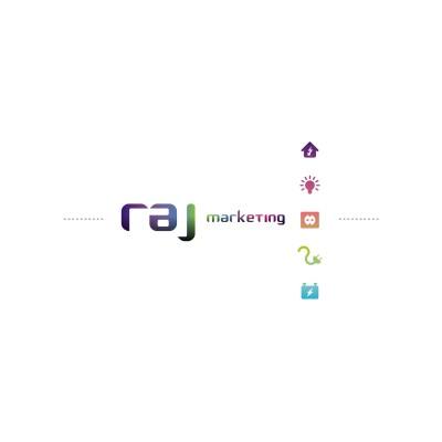 RAJ MARKETING Logo