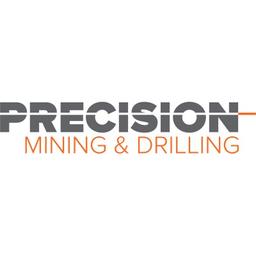 Precision Mining and Drilling Logo