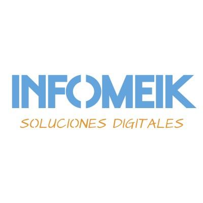 Infomeik Diseño Soluciones Digitales Logo