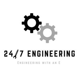 24/7 Engineering Logo