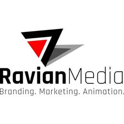 Ravian Media Logo
