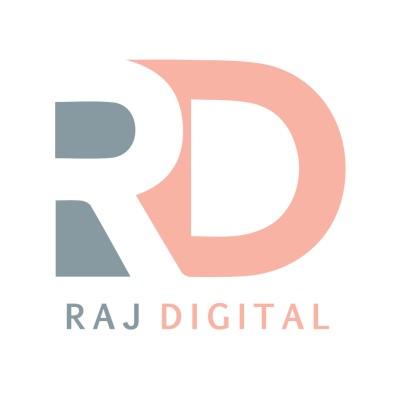 Raj Digital Logo