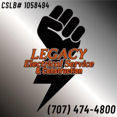 Legacy Electrical Service & Construction Logo