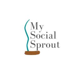 My Social Sprout Logo