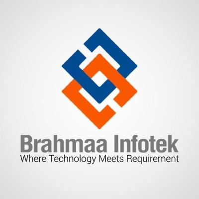 Brahmaa Infotek Logo