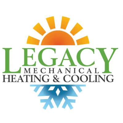 Legacy Mechanical Heating and Cooling Logo