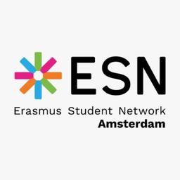 ESN Amsterdam - Erasmus Student Network Logo