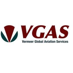 VGAS - Vermeer Global Aviation Services Logo