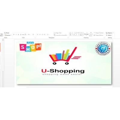 U-Shopping Logo