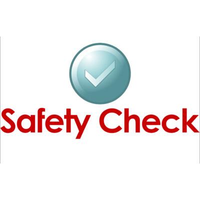 Safety Check t/a Logo