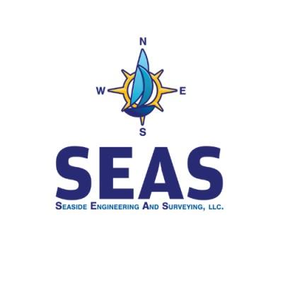 Seaside Engineering And Surveying LLC (SEAS) Logo
