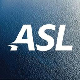 ASL - Air Sea Land Logo