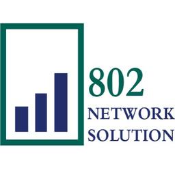 802 Network Solution Logo