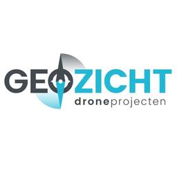 GeoZICHT - Drone projecten Logo