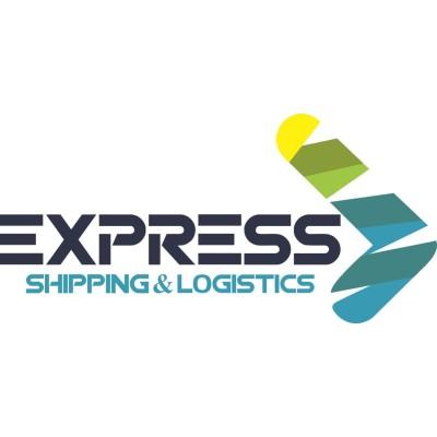 Express Shipping and Logistics Logo