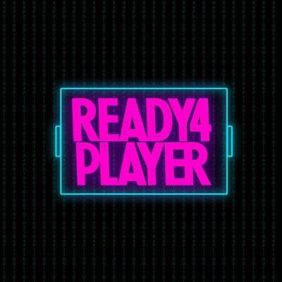 Ready4Player - We are Hiring Logo