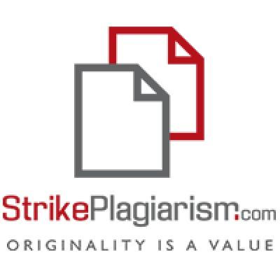StrikePlagiarism.com Logo