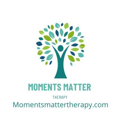 Moments Matter Therapy PLLC Logo