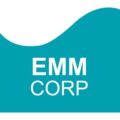 EMM Corp (European Management & Marine Corporation) Logo