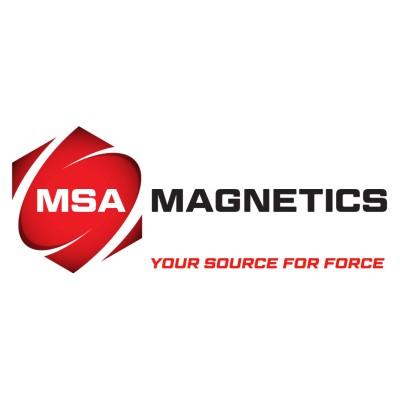 MSA Magnetics Logo