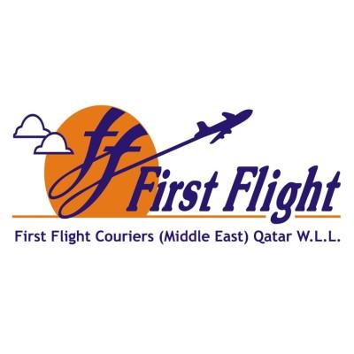 First Flight Qatar Logo